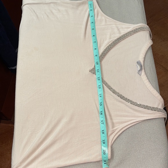 H&M, Tank Top, Beaded V Neck, No Size - Picture 5 of 8
